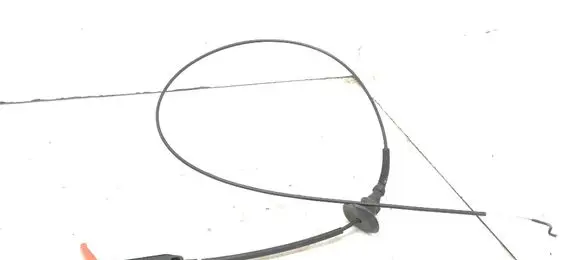 Citroen C2 Engine bonnet/hood lock release cable 9683377180