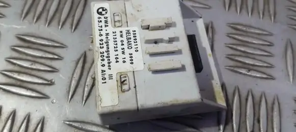BMW X5 E53 Alarm control unit/module 657569232099 65.75-6923209.9