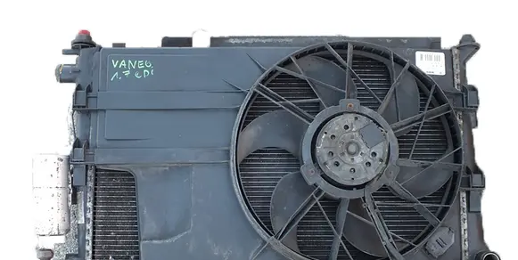 Mercedes-Benz Vaneo W414 Electric radiator cooling fan 4145000293