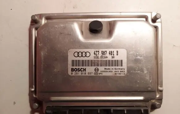 Audi A6 S6 C5 4B Engine control unit/module 4Z7907401B