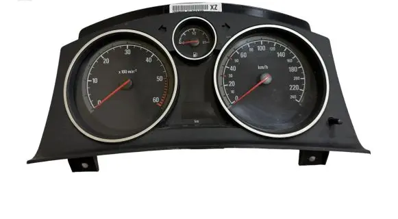 Opel Zafira B Speedometer (instrument cluster) 13308999 SW7655