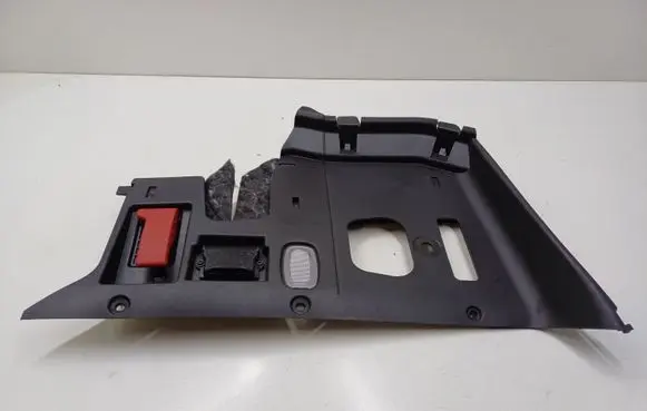 Mercedes-Benz GLE (W166 - C292) Dashboard lower bottom trim panel A1666803607