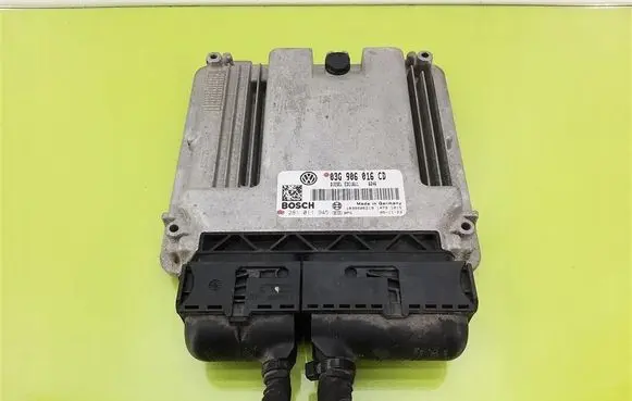 Volkswagen Touran I Engine control unit/module 03G906016CD