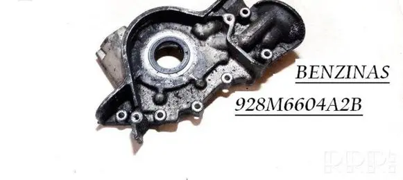 Ford Escort Oil pump 928M6604A2B