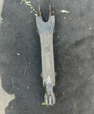 Mercedes-Benz C W204 Rear suspension control arm 