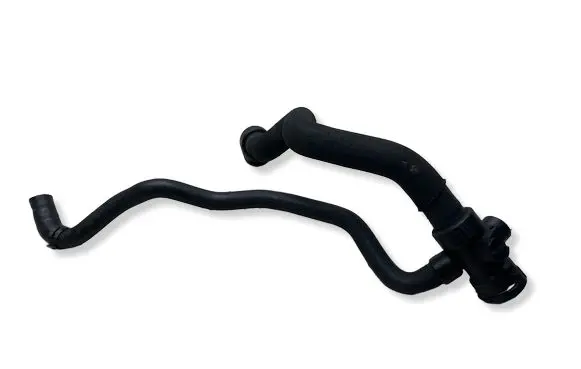Volkswagen PASSAT B5.5 Engine coolant pipe/hose 8E0121055N PA6GF30
