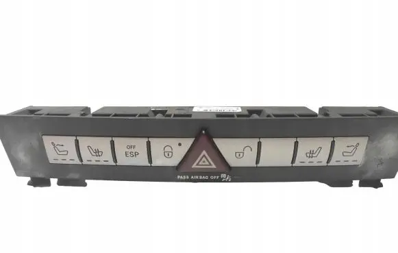 Mercedes-Benz SLK R171 Hazard light switch