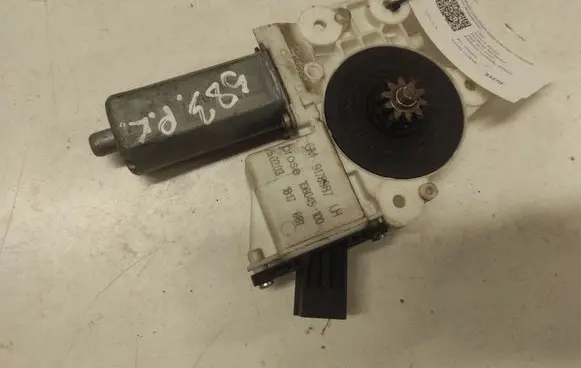 Opel Vectra C Front door window regulator motor 9178987LH 106045100