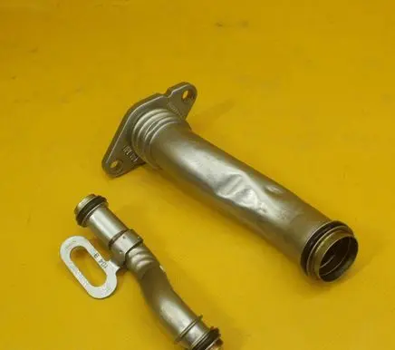 Opel Astra J EGR valve line/pipe/hose 55353330 55353327