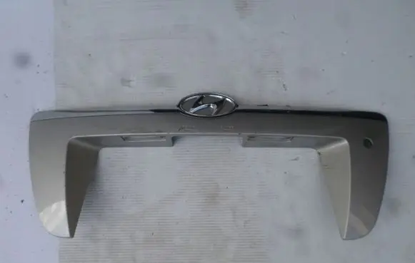 Hyundai Terracan Tailgate trim