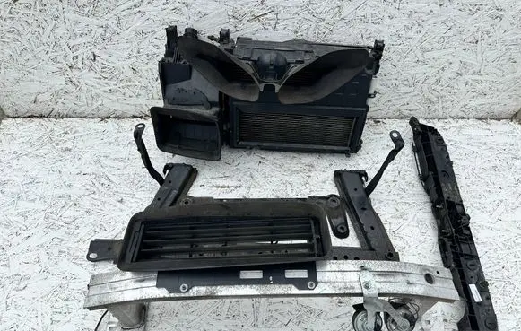 Renault Captur Radiator set 