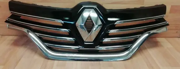 Renault Espace V (RFC) Front bumper upper radiator grill 622562277R