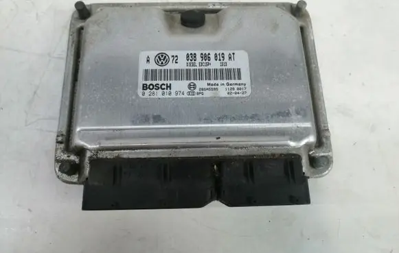Volkswagen Golf IV Engine control unit/module 038906019AT