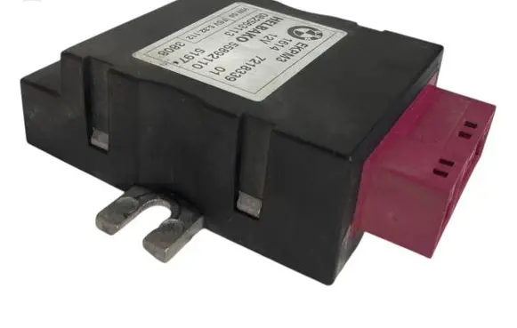 BMW 1 E81 E87 Fuel injection pump control unit/module 7218339 16147218339