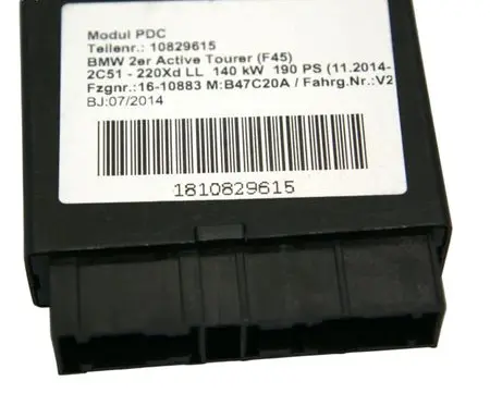 BMW i3 Parking PDC control unit/module 66336871218 6871218