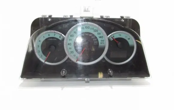 Toyota Corolla Verso E121 Speedometer (instrument cluster) 838000F010