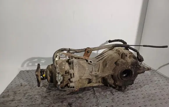 Rear differential