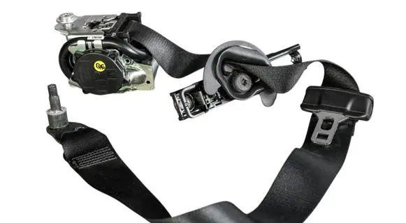 Mercedes-Benz Sprinter W907 W910 Front seatbelt A9078600700 A0008603400