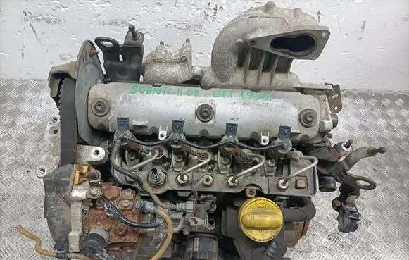 Renault Scenic II - Grand scenic II Engine F9Q