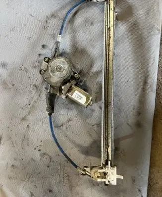 Fiat Bravo - Brava Front door window regulator with motor 77702590