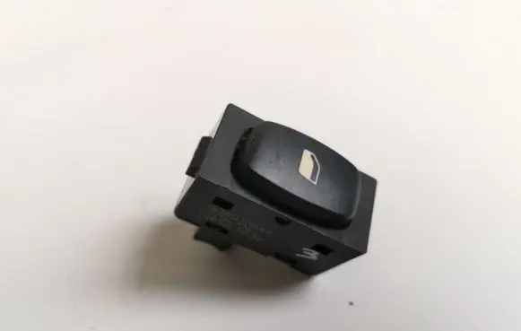 Peugeot 407 Electric window control switch 96360166XT
