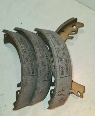 Moskvich 2140 Brake pads (rear) 21413502090