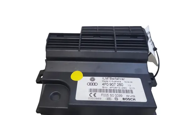 Audi A6 S6 C6 4F Power management control unit 4F0907280 4F0910280 0353869