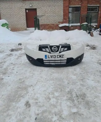 Nissan Qashqai Front bumper 