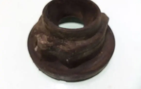 Audi A3 S3 8L Rear coil spring rubber mount 1J0512149B