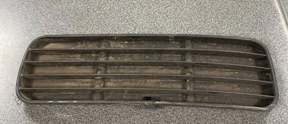 Volkswagen Caddy Front bumper lower grill 6K5853666A