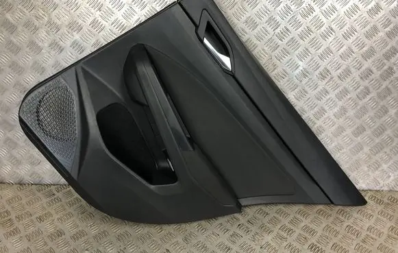 Volkswagen Golf VIII Rear door card panel trim 5H6867212AG 5H6868074B 5H0919014
