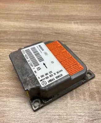 Mercedes-Benz A W168 Airbag control unit/module 0018203126 0285001222