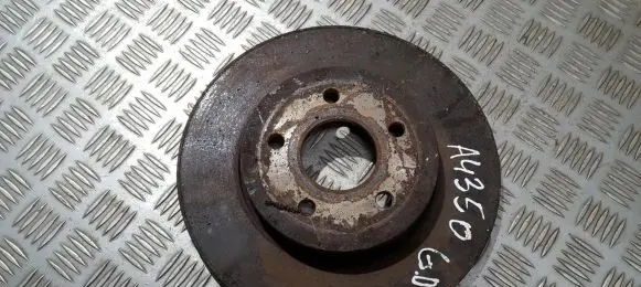 Jaguar X-Type Rear brake disc