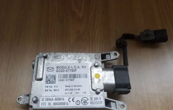Mazda CX-7 Blind spot module G33D67Y80F 6PZ00901460 2694A009014