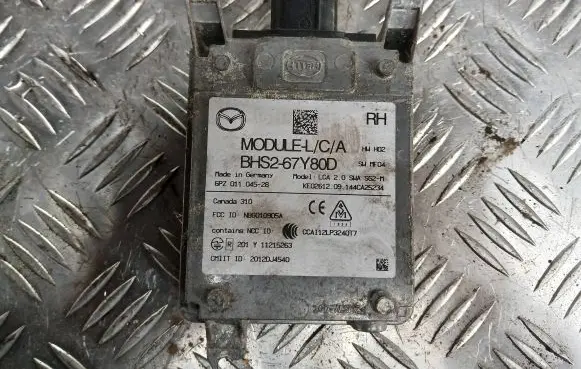 Mazda 3 III Other control units/modules BHS267Y80D 6PZ01104528 NBG010905A