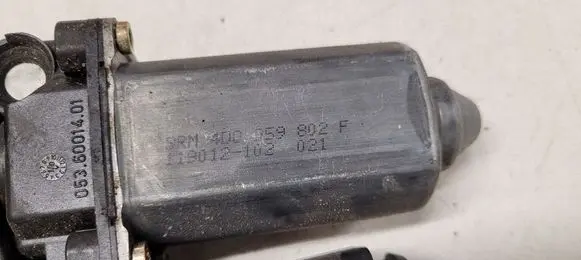 Audi A8 S8 D2 4D Rear door window regulator motor 4D0959802F 119012102