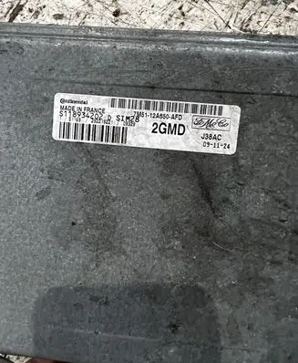 Ford Focus Engine control unit/module S118934202 2GMD