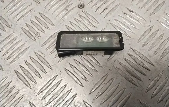 Volkswagen Golf VII Number plate light 1K8943021C