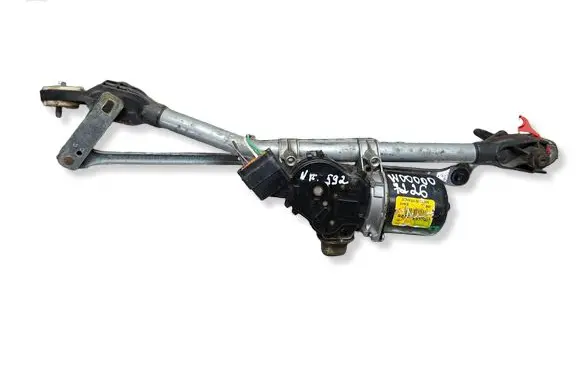 Renault Megane III Front wiper linkage and motor S26309592 W000007226