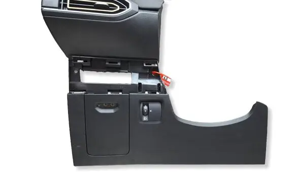 Dacia Sandero III Dashboard side air vent grill/cover trim S26301830 683110419R