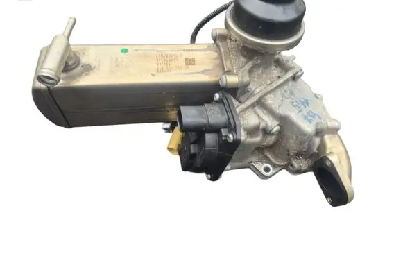 EGR valve cooler