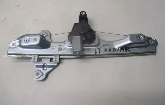 Renault Kadjar Rear window lifting mechanism without motor