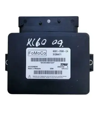 Volvo XC60 Hand brake control module 6G912598CA 31264471 A2C53296349