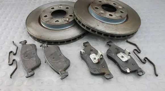 Nissan Qashqai J12 Front brake disc TARCZEKLOCKI296J12 FEBI171469