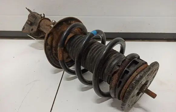 Renault Master III Front shock absorber with coil spring