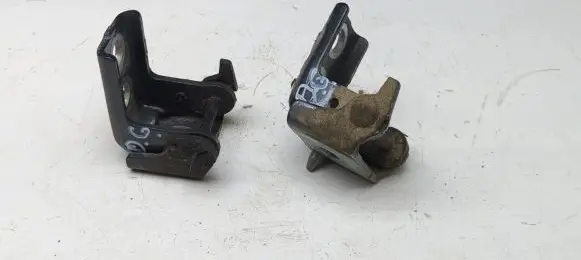 Rear door hinge set
