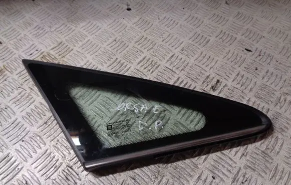 Opel Corsa E Front triangle window/glass 13434043