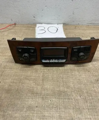 Mercedes-Benz S W220 Climate control unit 2208300985 00051602