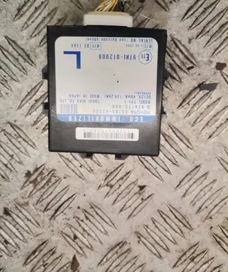 Toyota RAV 4 (XA20) Immobilizer control unit/module 8978042050
