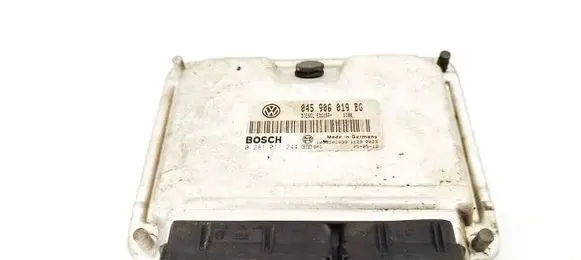 Seat Ibiza III (6L) Engine control unit/module 04906019BG 0281011244